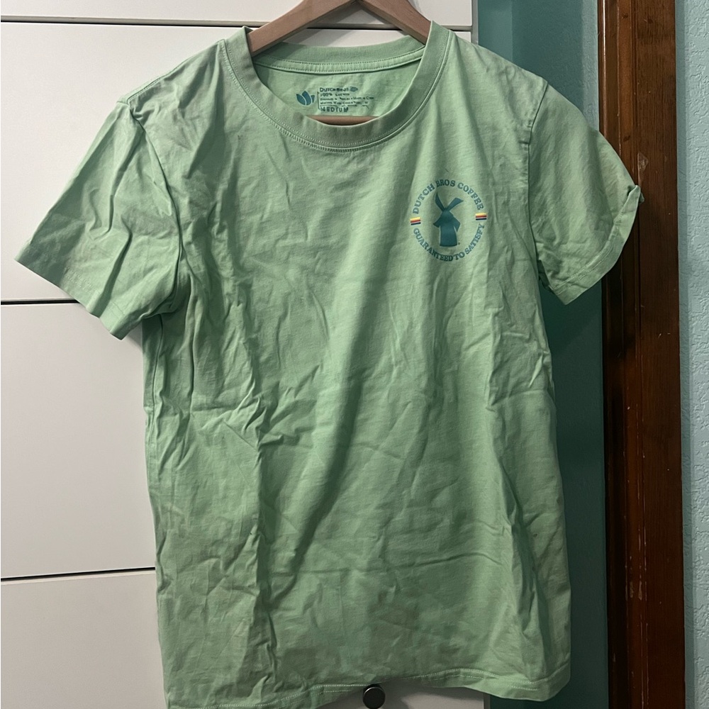 Dutch Bros Mint T-shirt